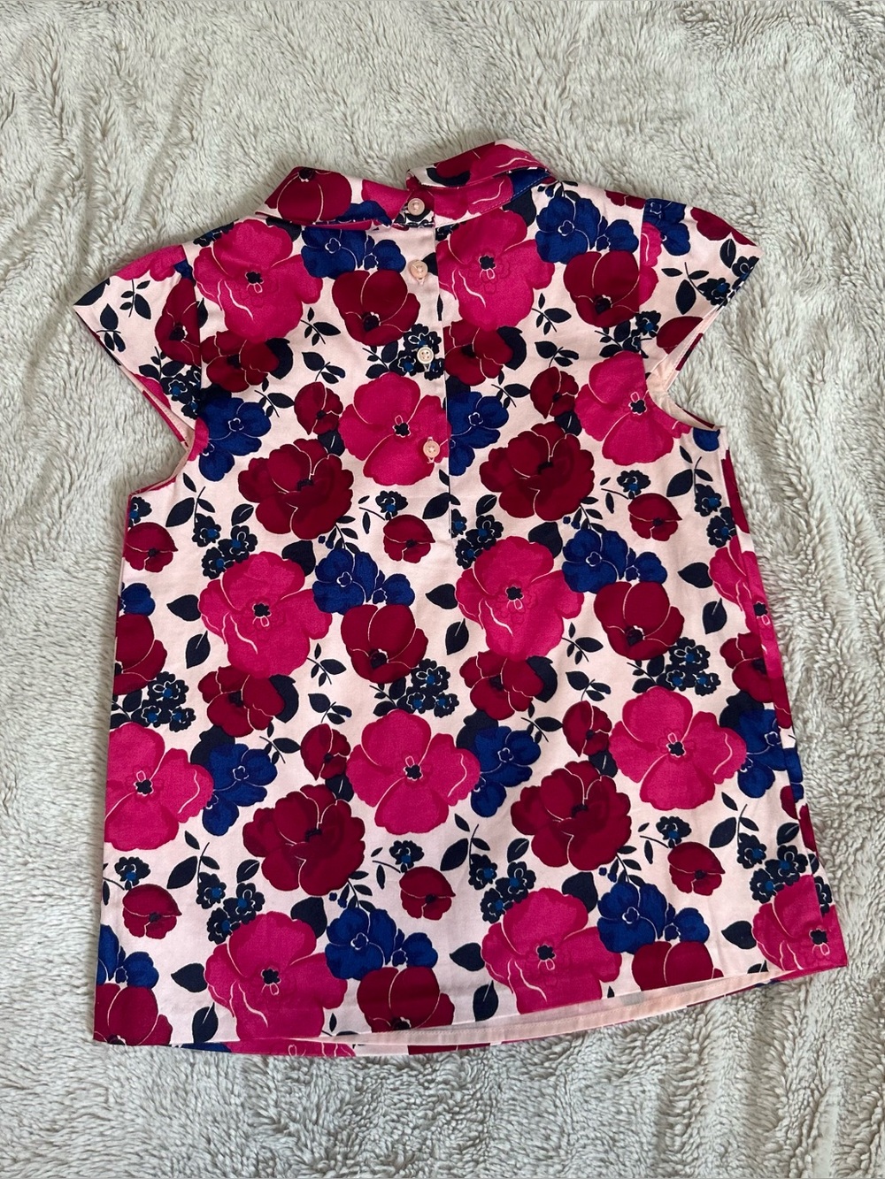 Janie and Jack Floral Top - Picture 4 of 6